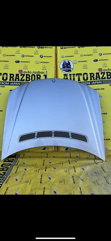 Капот Mercedes-Benz, Б/у, Оригинал