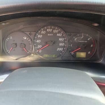 шкода практик: Mazda MPV: 2003 г., 2 л, Механика, Дизель, Минивэн — 9