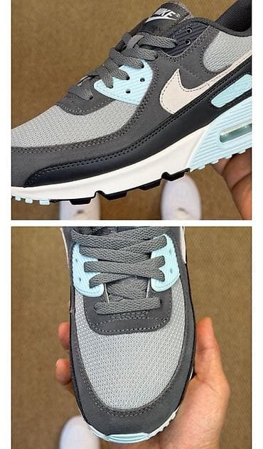 кросовка мужской: Мужские кроссовки, 43, Nike, Новый, цвет - Серый — 1