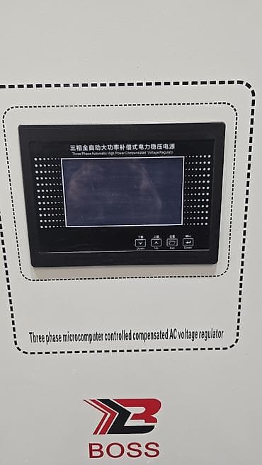 metta samurai: Стабилизатор напряжения, Трехфазные — 2