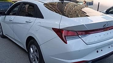 fit 2020: Hyundai Avante: 2020 г., 1.6 л, Автомат, Бензин, Седан — 5