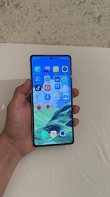 poco х3: Poco F5, Б/у, 256 ГБ, цвет - Белый, 1 SIM, 2 SIM, eSIM — 8