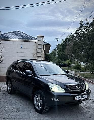 Транспорт: Lexus RX: 2004 г., 3.3 л, Автомат, Бензин, Кроссовер — 2