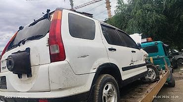 трамблёр срв: Honda CR-V: 2003 г., 2.4 л, Автомат, Бензин, Кроссовер — 2
