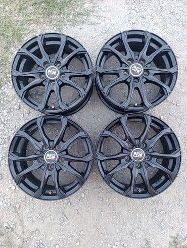 диски опель зафира: Литые Диски R 16 OZ Racing, Комплект, отверстий - 5, Б/у — 2