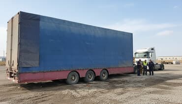 домкрат для спринтера: Прицеп, Lohr, Тентованный — 1