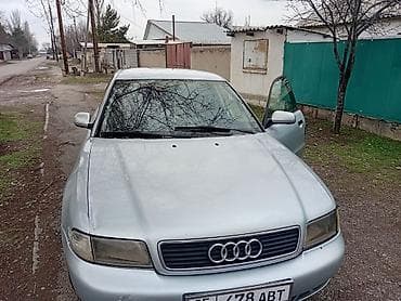Audi: Audi A4: 1995 г., 1.8 л, Механика, Бензин, Седан — 5