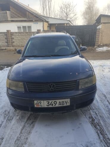 golf plus: Volkswagen Passat Variant: 2000 г., 1.8 л, Автомат, Бензиновая, Универсал — 8
