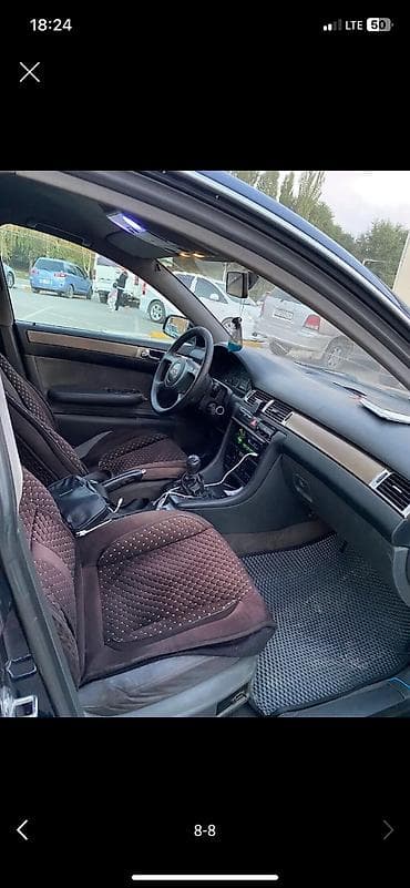 ауди а8 1995 двери: Audi A6: 1998 г., 2.4 л, Механика, Бензин, Седан — 8