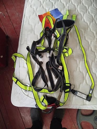 Оборудование для производства: Страховочная привязь (пояс-обвязка) для высотных работ и альпинистских — 2