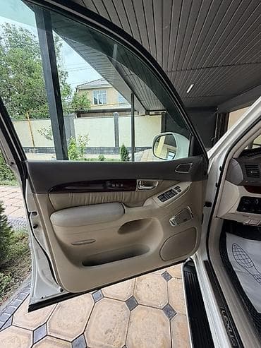 vin code: Lexus GX: 2007 г., 4.7 л, Автомат, Газ, Внедорожник — 8