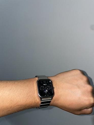 CASIO наручные часы, прямоугольный корпус с чёрным циферблатом и — 2