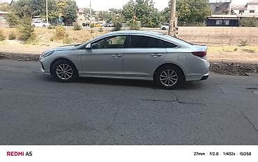 byd plus: Hyundai Sonata: 2019 г., 2 л, Автомат, Газ, Седан — 5