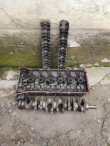 коллектор е34: ГБЦ BMW 1995 г., 2 л, Б/у, Оригинал, Германия — 1