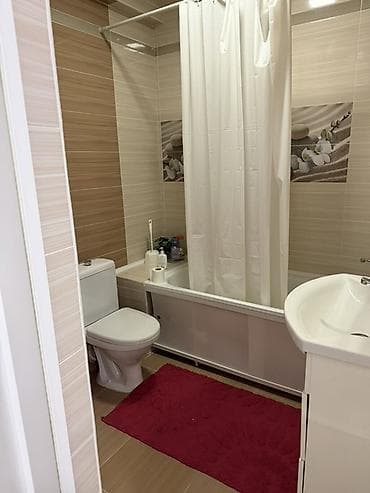Квартиры: 2 комнаты, 71 м², Элитка, Тунгуч мкр Элитка — 5