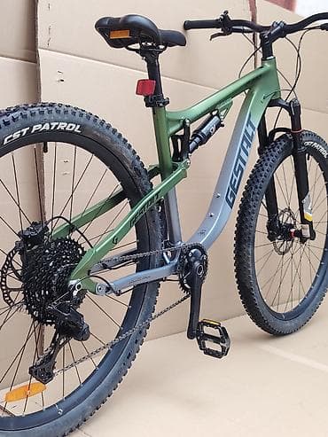 стрепы для педалей: Горный велосипед, Рама XL (180 - 195 см), Алюминий, Б/у — 10