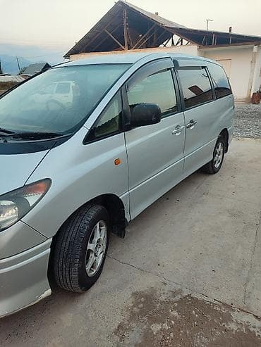 рав 4 1996 года: Toyota Estima: 2002 г., 2.4 л, Автомат, Бензин, Минивэн — 8