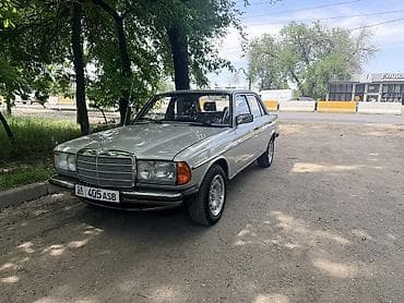 ом 616: Mercedes-Benz W123: 1984 г., 2.4 л, Механика, Дизель, Седан — 7