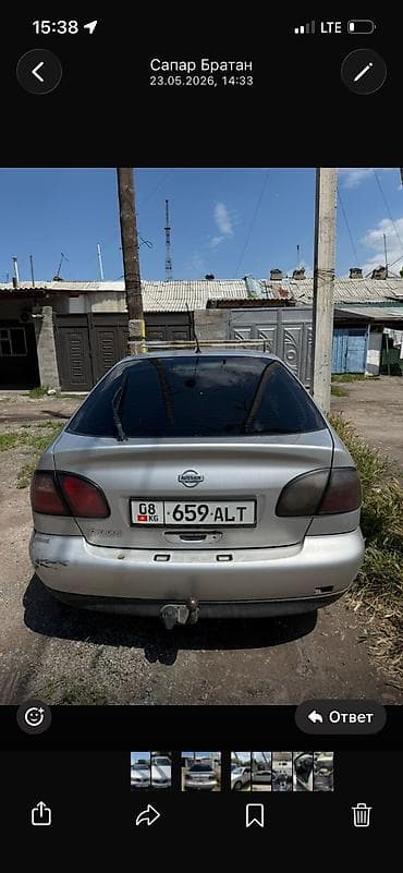 primera: Nissan Primera: 2000 г., 1.8 л, Механика, Бензин, Седан — 5