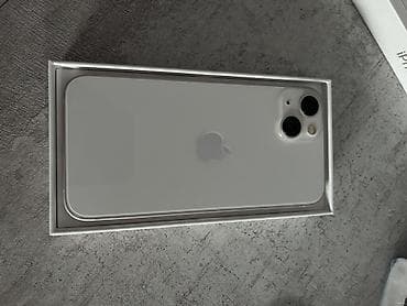 aiphone 7: IPhone 13, Б/у, 256 ГБ, Старлайт, Коробка, 60 % — 3