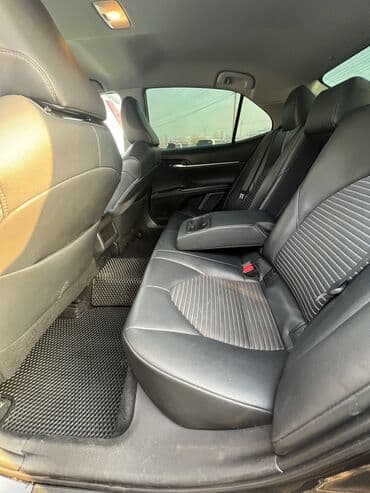 диффузор на задний бампер: Toyota Camry: 2019 г., 2.5 л, Автомат, Бензин, Седан — 7