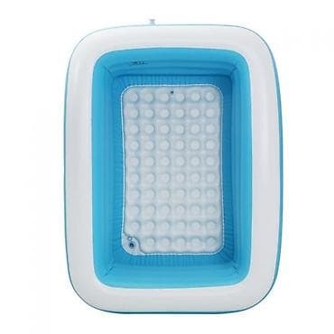 Бассейн надувной Bestway 210x150x60см цена:4000 Детский бассейн — это