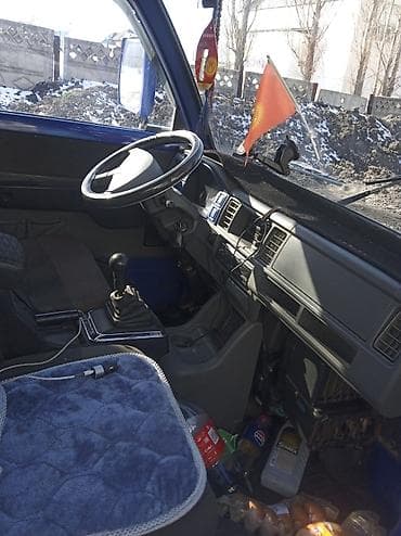 x rider: Daewoo Лабо: 2013 г., Газ — 7