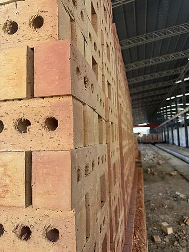 оптом алма: Керамикалык, Жылмакай, Тешиктүү кирпич, Бирдик, 250×120×65 — 2