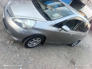 jazz 2008: Honda Fit: 2004 г., Вариатор, Бензин, Хэтчбэк — 4