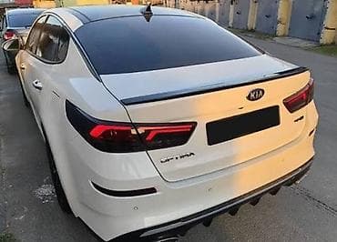 спойлеров: Задний спойлер Kia Новый, Оригинал — 2