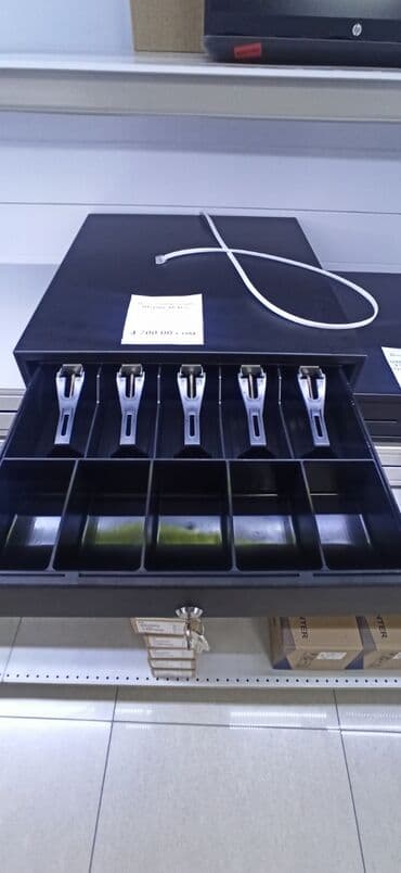 оборудование для кассы: Денежный ящик Штрих-М HPC-16S — качественный и надежный денежный ящик — 1