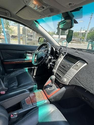атего 817: Lexus RX: 2003 г., 3 л, Автомат, Газ, Кроссовер — 4