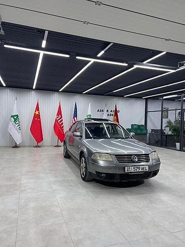пасат авто: Volkswagen Passat: 2002 г., Седан — 4