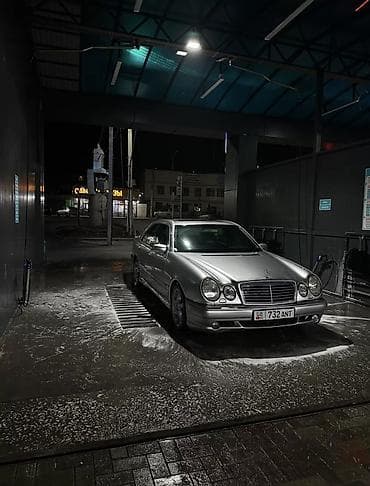 Mercedes-Benz : 1999 г., 4.3 л, Бензин, Седан — 1