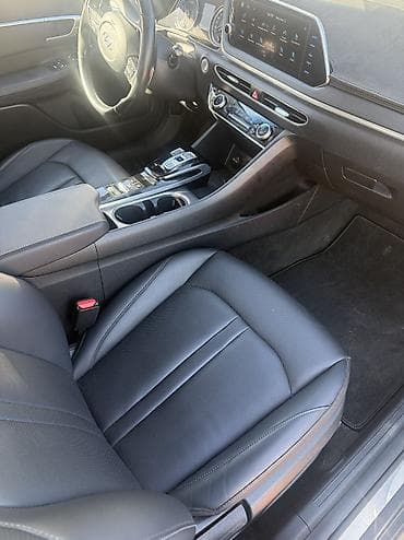 хюндай киа: Hyundai Sonata: 2020 г., 2 л, Автомат, Гибрид, Седан — 7