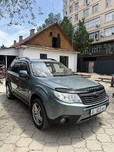Subaru Forester: 2009 г., 2.5 л, Автомат, Бензин, Кроссовер