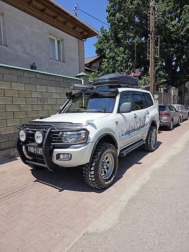 lancer evolution: Mitsubishi Pajero: 1999 г., 3.5 л, Автомат, Бензин, Внедорожник — 4