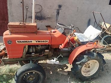 Мини-тракторы YANMAR: Мини-трактор Yanmar YM1401 - Марка и модель: Yanmar YM1401 (серия YM) — 1