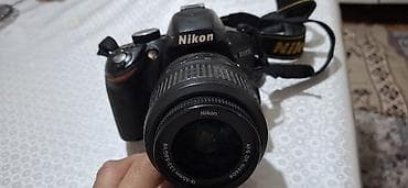 nikon d5100 18 55mm: Зеркальный фотоаппарат Nikon D3200 (формат DX) в комплекте. Состав: - — 6