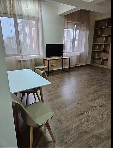 асанбай аренда квартиры: 2 комнаты, Без подселения, С мебелью полностью — 8