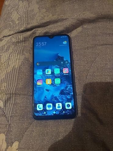 redmi k60 pro: Redmi, Redmi Note 8, Б/у, 128 ГБ, цвет - Голубой, 2 SIM — 2