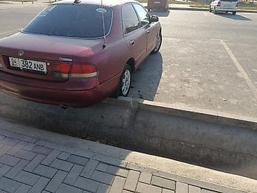 mitsubishi eclipse: Mazda 626: 1992 г., 2 л, Механика, Бензин, Седан — 6