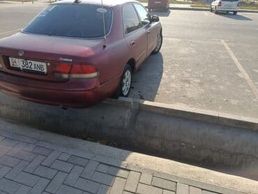 крыло нексия 1: Mazda 626: 1992 г., 2 л, Механика, Бензиновая, Седан — 3