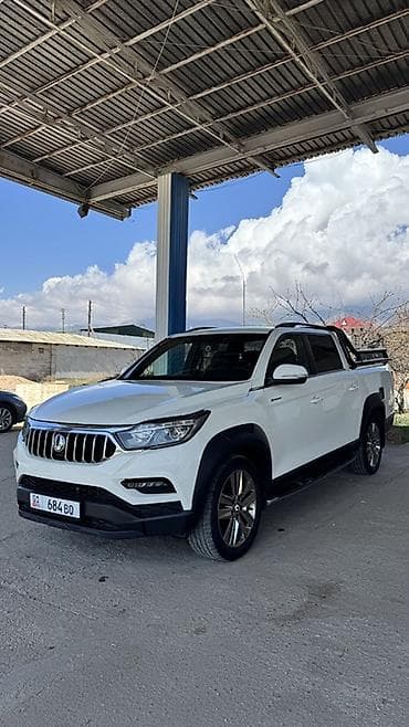 kia sportage 2023: Ssangyong Rexton Khan: 2020 г., 2.2 л, Автомат, Дизель, Пикап — 2