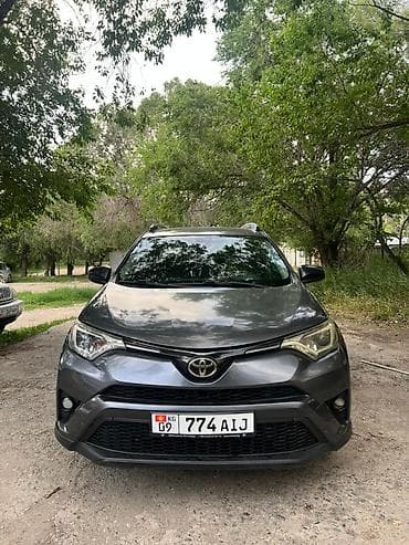 daewoo charman: Toyota RAV4: 2018 г., Автомат, Бензин, Кроссовер — 5