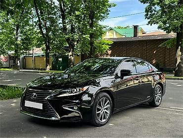 lexus es бишкек: Lexus ES: 2017 г., 2.5 л, Вариатор, Гибрид, Седан — 2