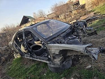 без усилителя: Стойка кузова Mercedes-Benz, Оригинал — 7