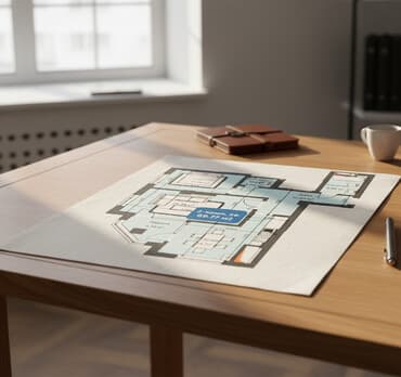 продажа квартира г ош: 2 комнаты, 70 м², Элитка, 5 этаж, ПСО (под самоотделку) — 1