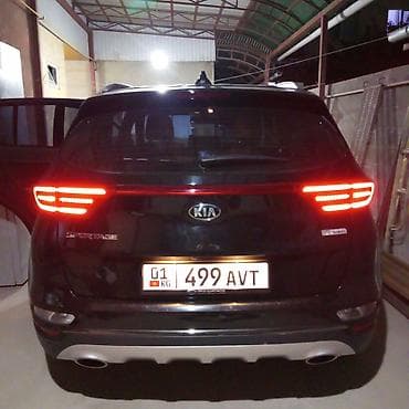 Унаа сатуу: Kia Sportage: 2018 г., 2 л, Автомат, Дизель, Кроссовер — 4