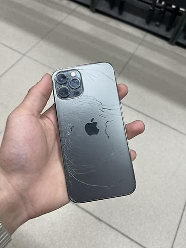 неизвестный абонент: IPhone 12 Pro, 128 ГБ, Графит, Чехол — 5